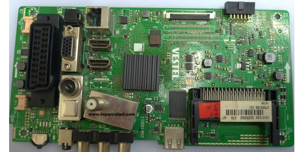 17MB96, 23328552, VES430UNDL-2D-N12, SEG 43SC7600 43" SMART LED TV, Main board